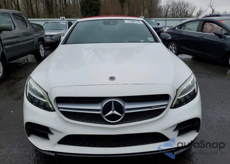 2022 Mercedes-Benz C 43 Amg из США, поврежденный, VIN W1KWK6EB1NG108133